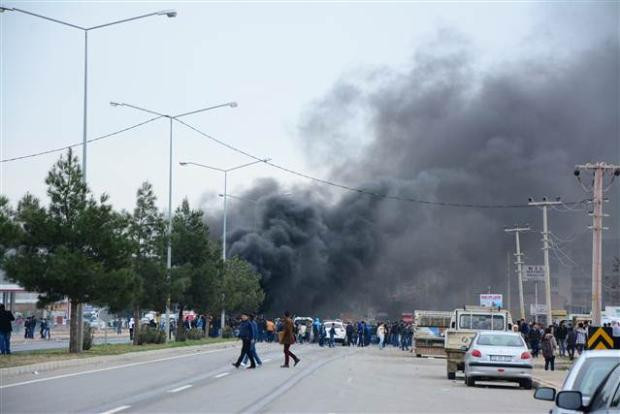 Batman'da Nevruz gösterilerinde olaylar çıktı - Resim: 2