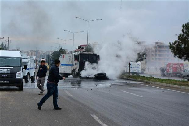 Batman'da Nevruz gösterilerinde olaylar çıktı - Resim: 3