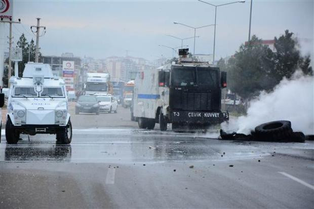 Batman'da Nevruz gösterilerinde olaylar çıktı - Resim: 4