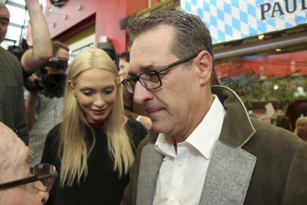 Heinz Christian Strache’nin Rus kadınla ilişki görüntüleri ortaya çıktı - Resim: 4