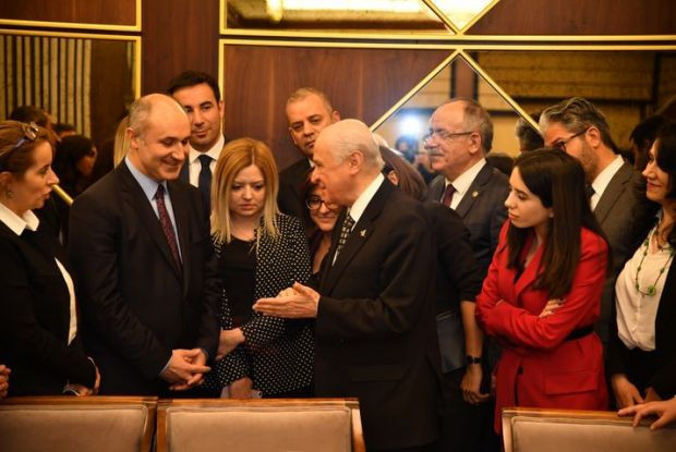 Devlet Bahçeli ortak mitinge olur verdi! Bülent Ecevit iması şaşırttı - Resim: 0