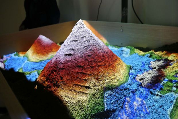 Kastamonulu öğrenciler deniz kumu ve atık malzemelerle bakın ne tasarladı! - Resim: 0