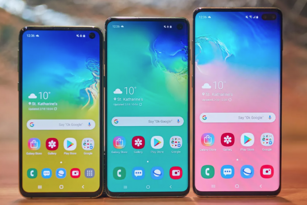Samsung Galaxy S10'dan "Mükemmel" rekor - Resim: 1