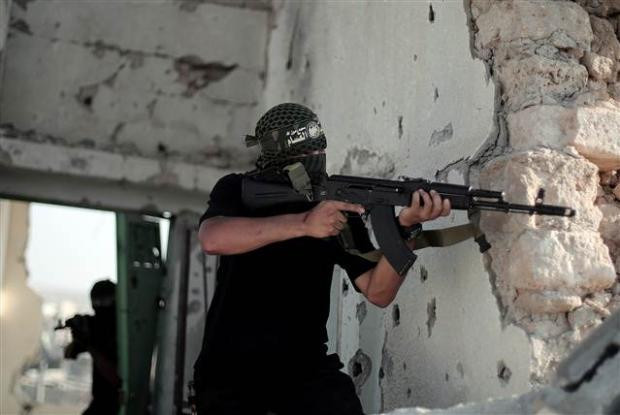 Kassam Tugaylarının tünelleri görüntülendi - Resim: 2