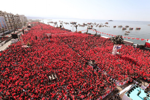 Cumhurbaşkanı Erdoğan'dan Tunç Soyer için sert sözler: Adaylık icazetini Kandil'den almıştır - Resim: 1