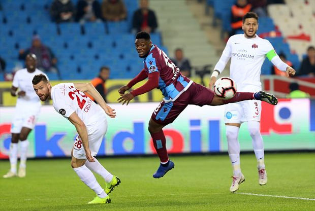 Trabzonspor-Antalyaspor maçı özet ve golleri - Resim: 0