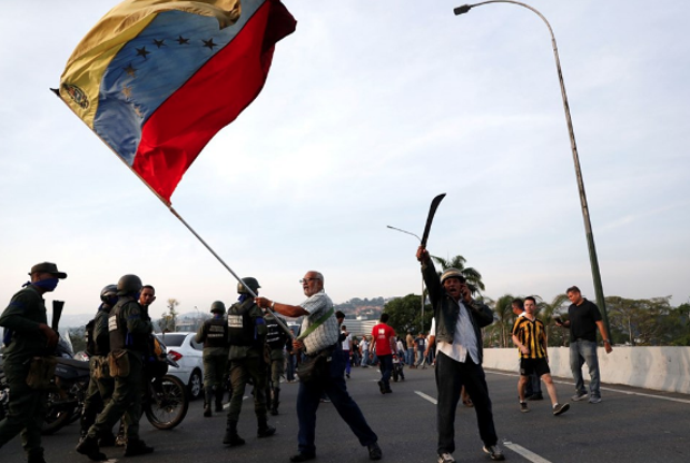 Venezuela'da darbe kalkışması! Maduro'dan ilk açıklama geldi - Resim: 6