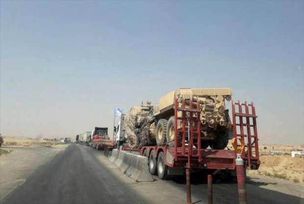 Cumhurbaşkanı Erdoğan'ın operasyon açıklaması sonrası YPG'li teröristler sınıra yerleşti - Resim: 0