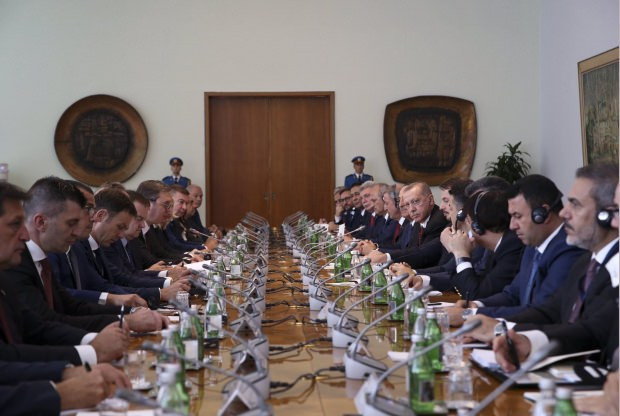 Erdoğan Sırbistan'da ortak basın toplantısında duyurdu: Türkiye talep etti açılıyor - Resim: 0