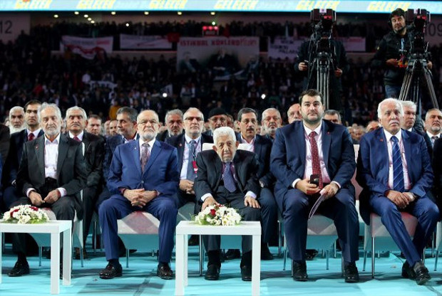 Saadet Partisi'nde kongre heyecanı dikkat çeken Nazım Hikmet detayı - Resim: 0