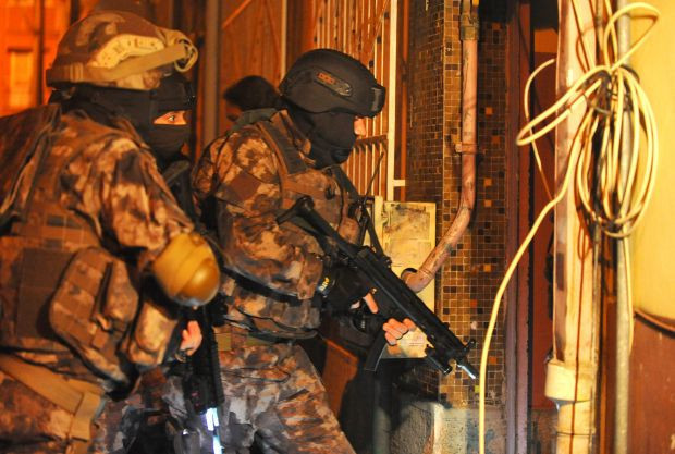 Bursa'da Kırmızı Bültenle aranan DEAŞ'lı yakalandı - Resim: 0