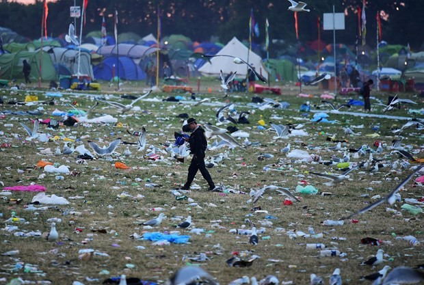 Onca çöpü arkalarında bıraktılar... - Resim: 3
