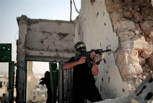 Kassam Tugaylarının tünelleri görüntülendi - Resim: 1