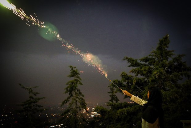 Nevruz Bayramı öncesi son çarşambayı kutladılar - Resim: 2