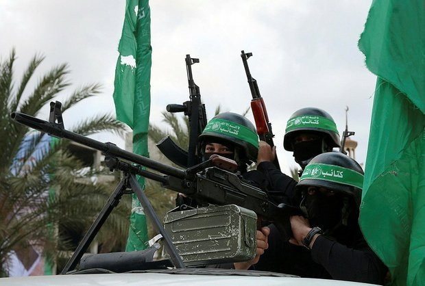Hamas sokağa indi gövde gösterisi yaptı! İlk kez gösterdi... - Resim: 3