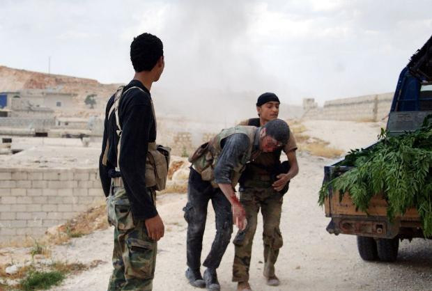 İşte Suriye'de savaşın fotoğrafları - Resim: 3