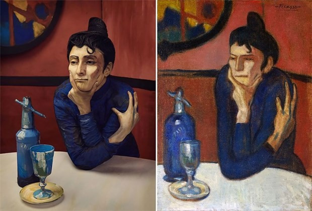 Makyajla ünlü portrelerin inanılmaz taklidi! - Resim: 4