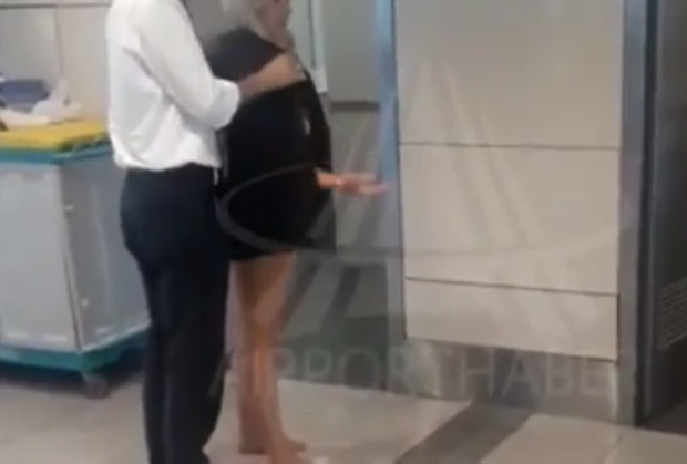 Atatürk Havaalanı'nda 'çıplak kadın yolcu' alarmı... - Resim: 4