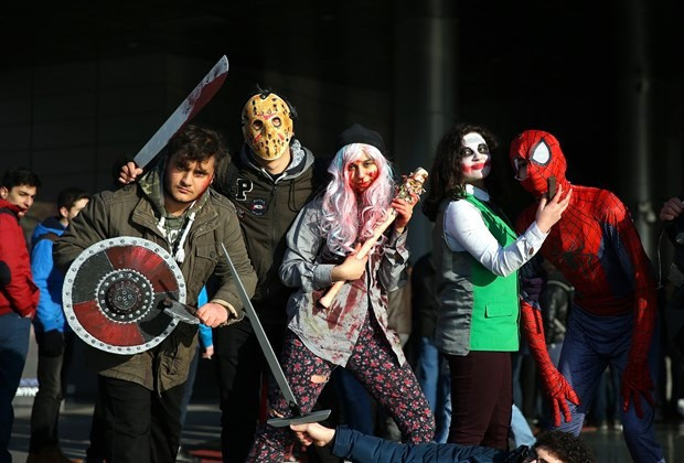 Herkesin istediği kişi olabilidiği fuar  - Resim: 1