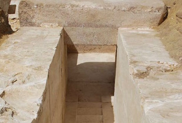 3 bin 700 yıllık piramit kalıntıları keşfedildi - Resim: 2