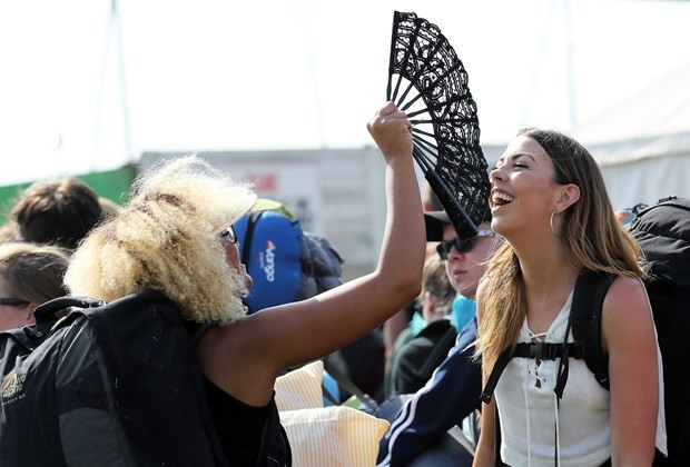 Dünyanın en büyük açık hava festivali başladı! - Resim: 1