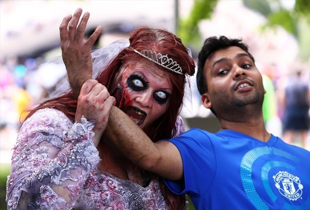 Zombiler şehri bastı! Çok ilginç manzaralar... - Resim: 4