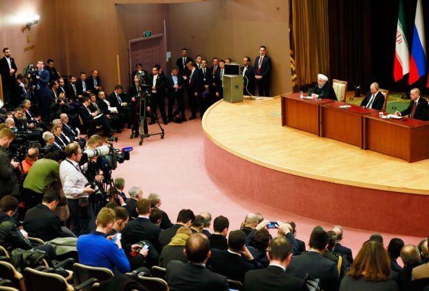 Soçi Zirvesi sona erdi Erdoğan Putin ve Ruhani'den kritik açıklamalar - Resim: 4