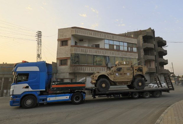 ABD'den YPG'ye yeni silahlar gönderildi - Resim: 1