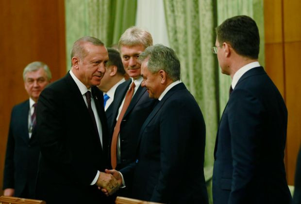 Erdoğan-Putin görüşmesinde flaş YPG vurgusu - Resim: 0