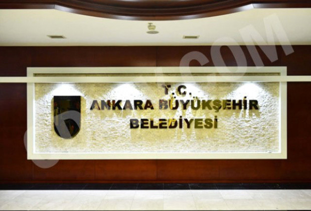 Mansur Yavaş talimat verdi! Ankara Büyükşehir Belediyesi tabelasında değişiklik - Resim: 1