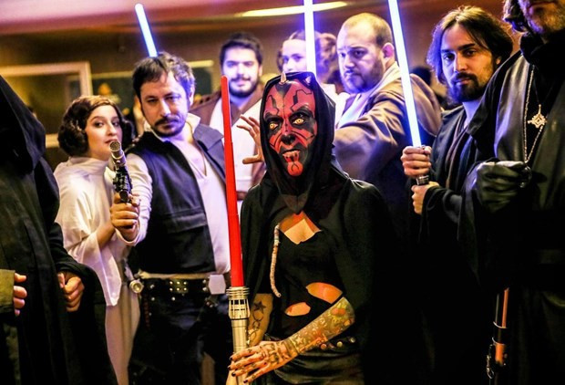 Star Wars özel gösterimi İstanbul'da yapıldı - Resim: 1