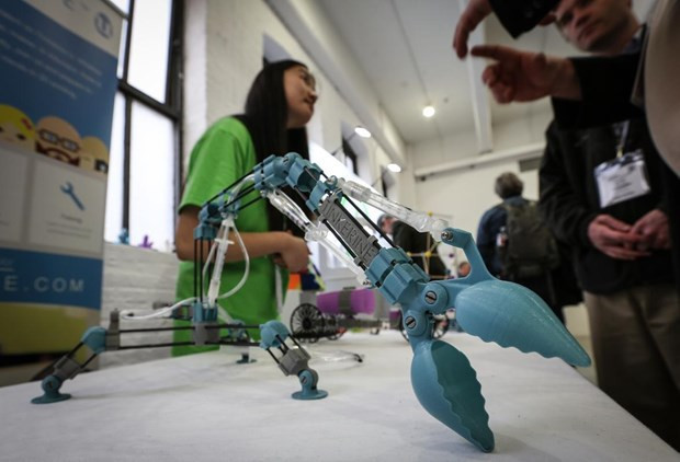 Teknolojinin sınırlarını zorlayan 3D yazıcı fuarı - Resim: 4