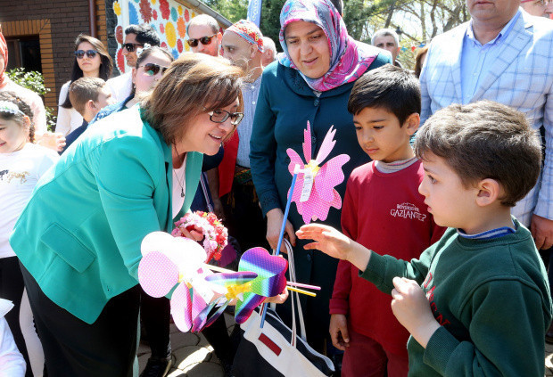 Gaziantep'te baharın gelişi coşkuyla kutlandı - Resim: 0