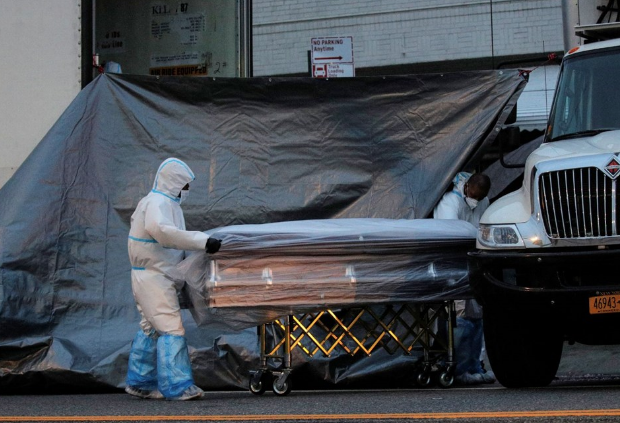 ABD'de koronavirüsten ölenlerin sayısı 65 bini geçti - Resim: 0