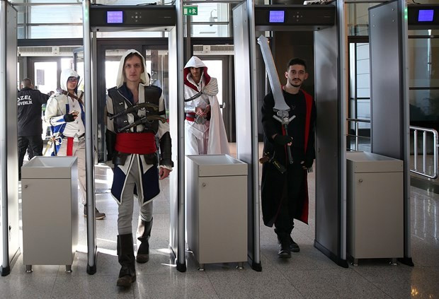 Herkesin istediği kişi olabilidiği fuar  - Resim: 4