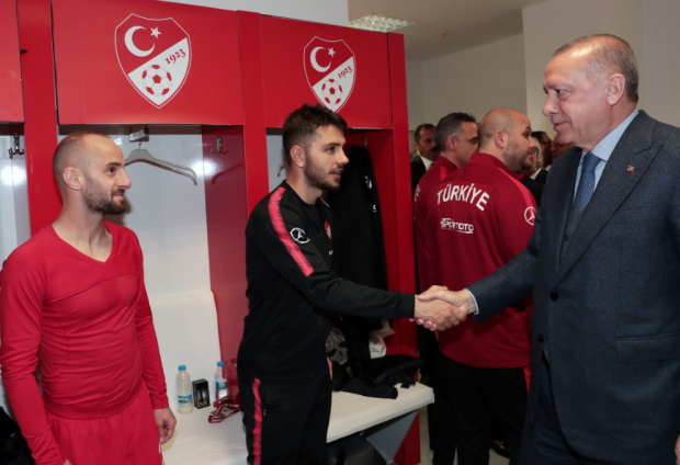 Erdoğan'dan Eskişehir taraftarına müjde! Talimatı verdi - Resim: 0