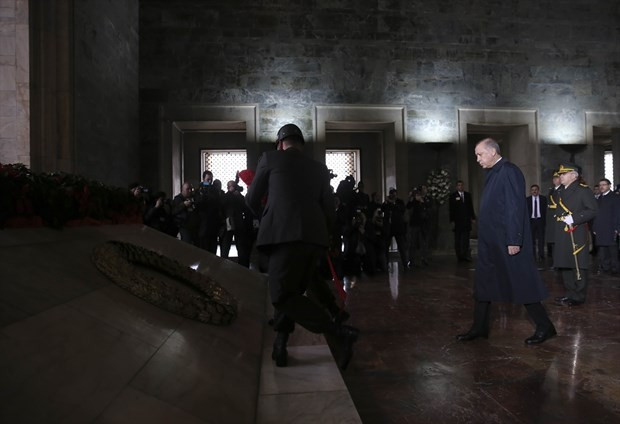 Devlet erkanı Anıtkabir'de! İşte Erdoğan'ın 29 Ekim mesajı - Resim: 3
