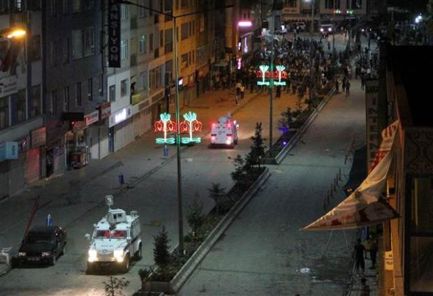 Hakkari'de sokağa çıkma yasağı! - Resim: 1