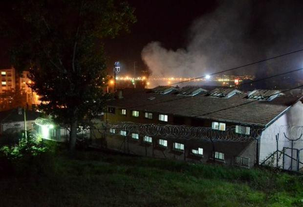 Kocaeli'de cezaevinde isyan - Resim: 4