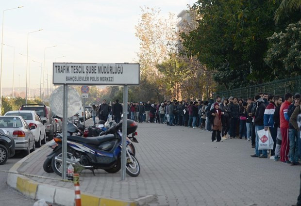 Her şey stajyer sürücü olmamak için! - Resim: 1