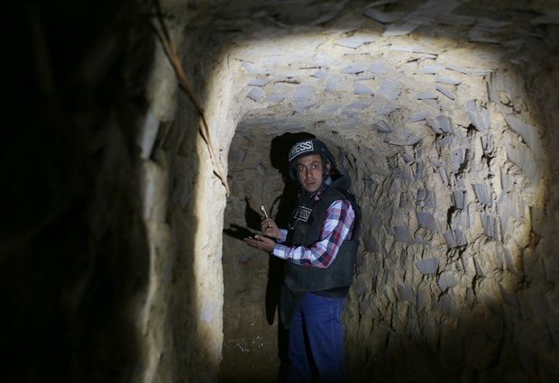 DAEŞ'in gizli tünelleri Başika'da ortaya çıktı - Resim: 3