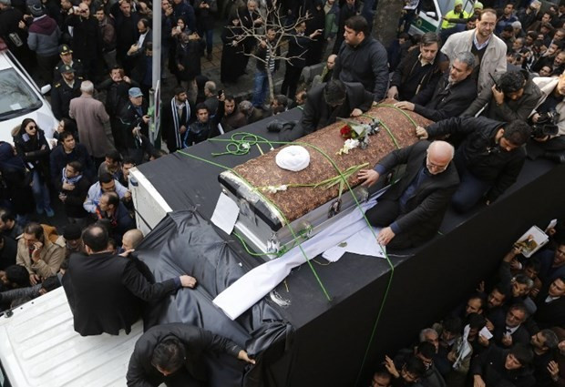 İran'ın eski cumhurbaşkanı Rafsancani son yolcuğuna uğurlandı - Resim: 2