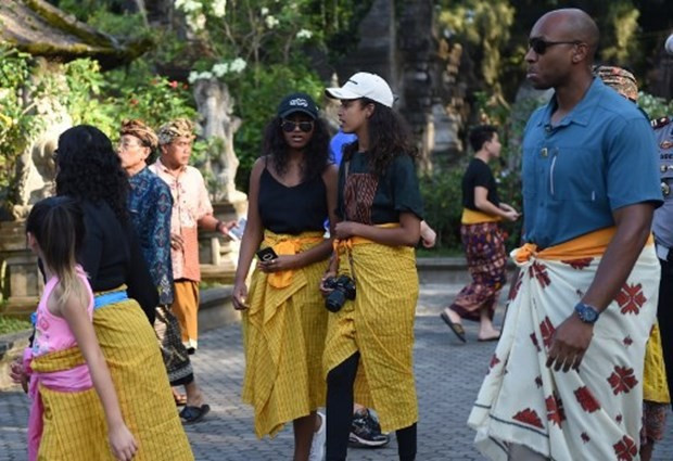 Obama geçmişe döndü Endonezya tatiline bakın - Resim: 2