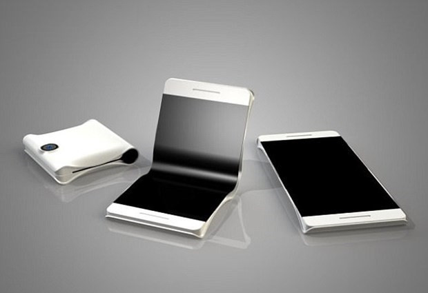 Samsung'un katlanabilir telefonu Galaxy X  iPhone X'i gölgede bırakacak - Resim: 3