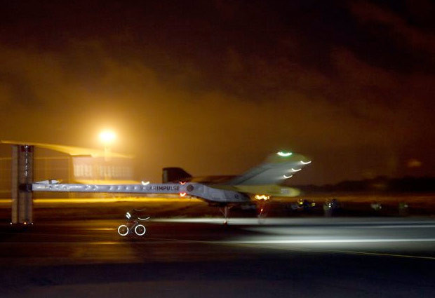 Bu uçak bir damla yakıt almadan uçtu - Resim: 4