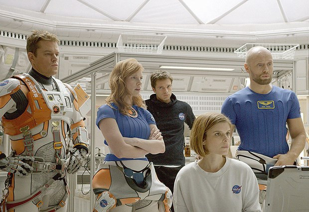 Marslı filmi gerçeğe ne kadar yakın! - Resim: 4