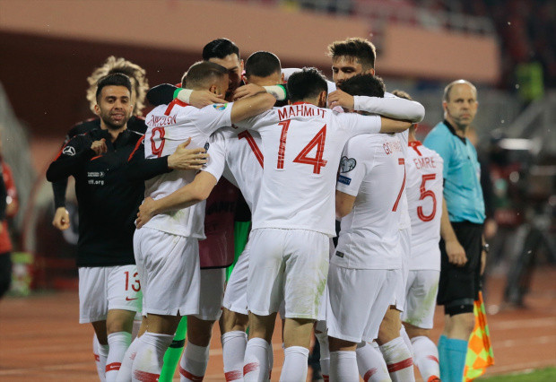 Arnavutluk Türkiye maçı golleri ve geniş özeti - Resim: 1