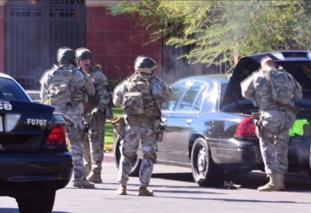 ABD'deki saldırıdan ilk fotoğraflar - Resim: 2