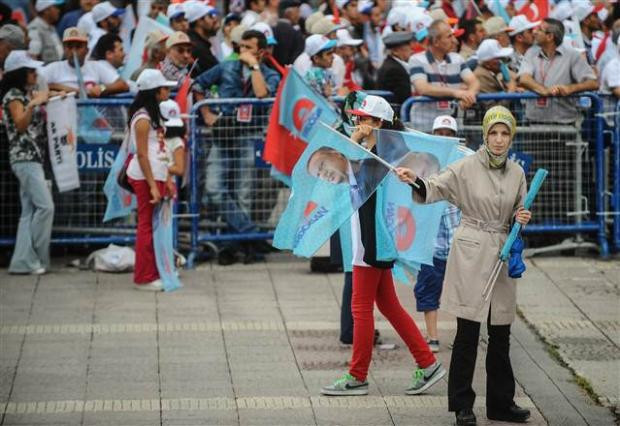 Erdoğan'ın Samsun Mitingi - Resim: 3