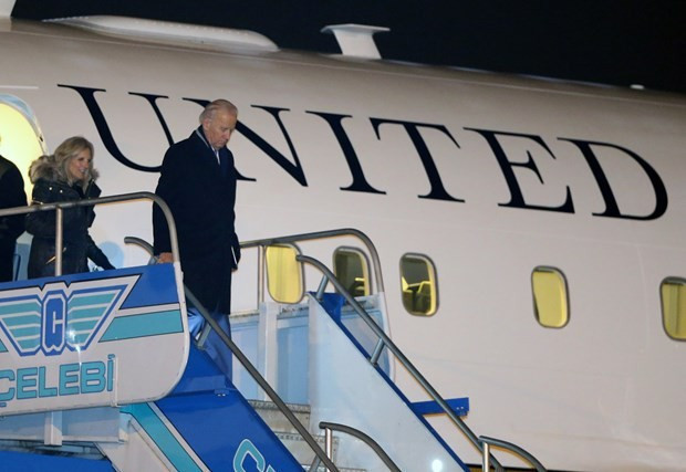 ABD Başkan Yardımcısı Biden Türkiye'ye geldi - Resim: 1